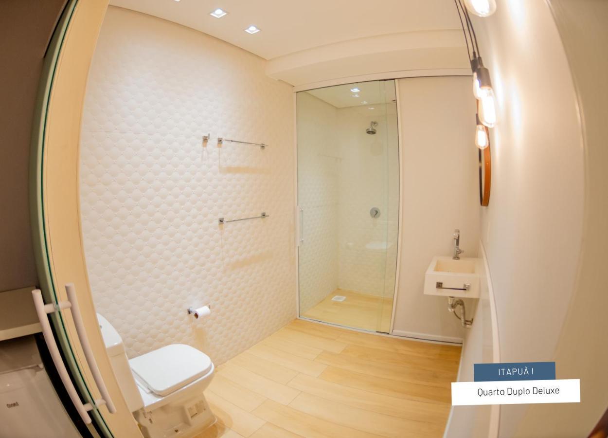 Motel Itapua I Fx Nova Camobi 산타 마리아 외부 사진