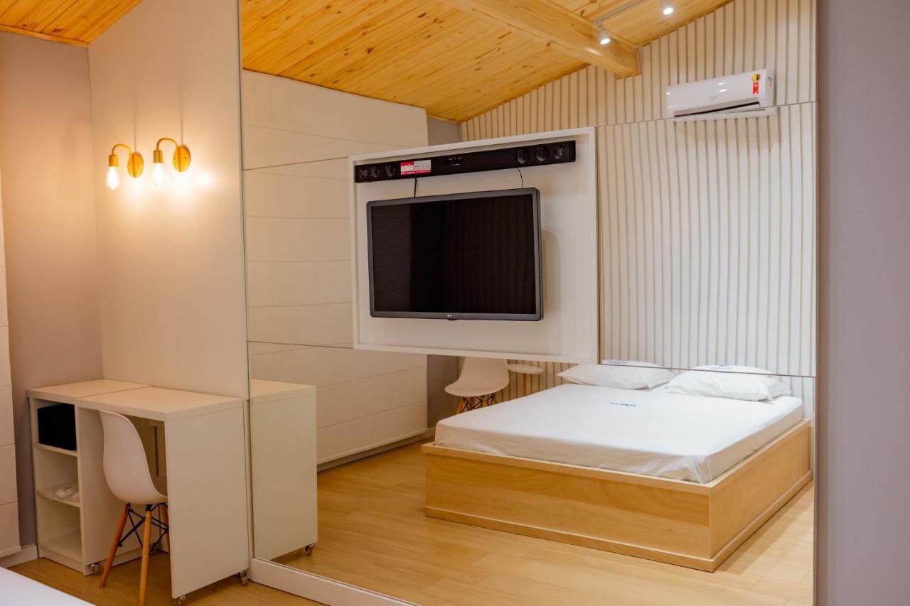 Motel Itapua I Fx Nova Camobi 산타 마리아 외부 사진