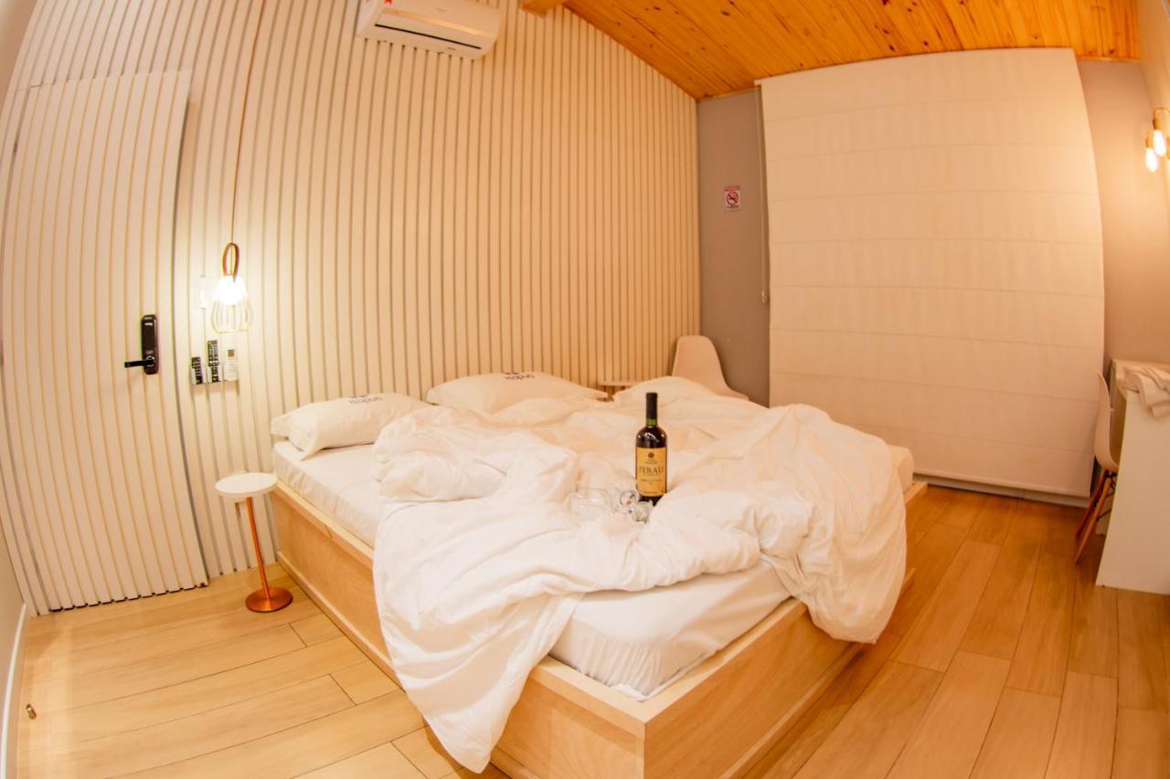 Motel Itapua I Fx Nova Camobi 산타 마리아 외부 사진