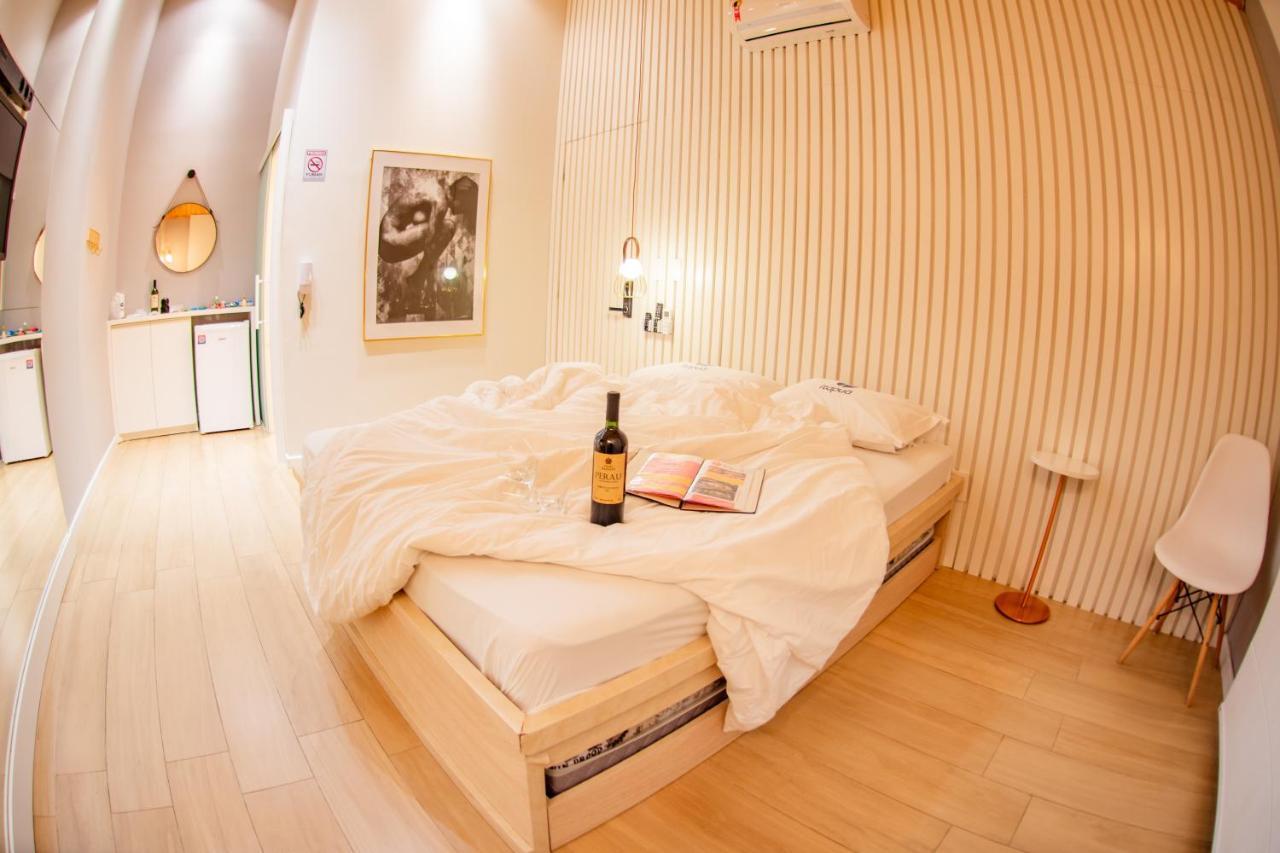 Motel Itapua I Fx Nova Camobi 산타 마리아 외부 사진