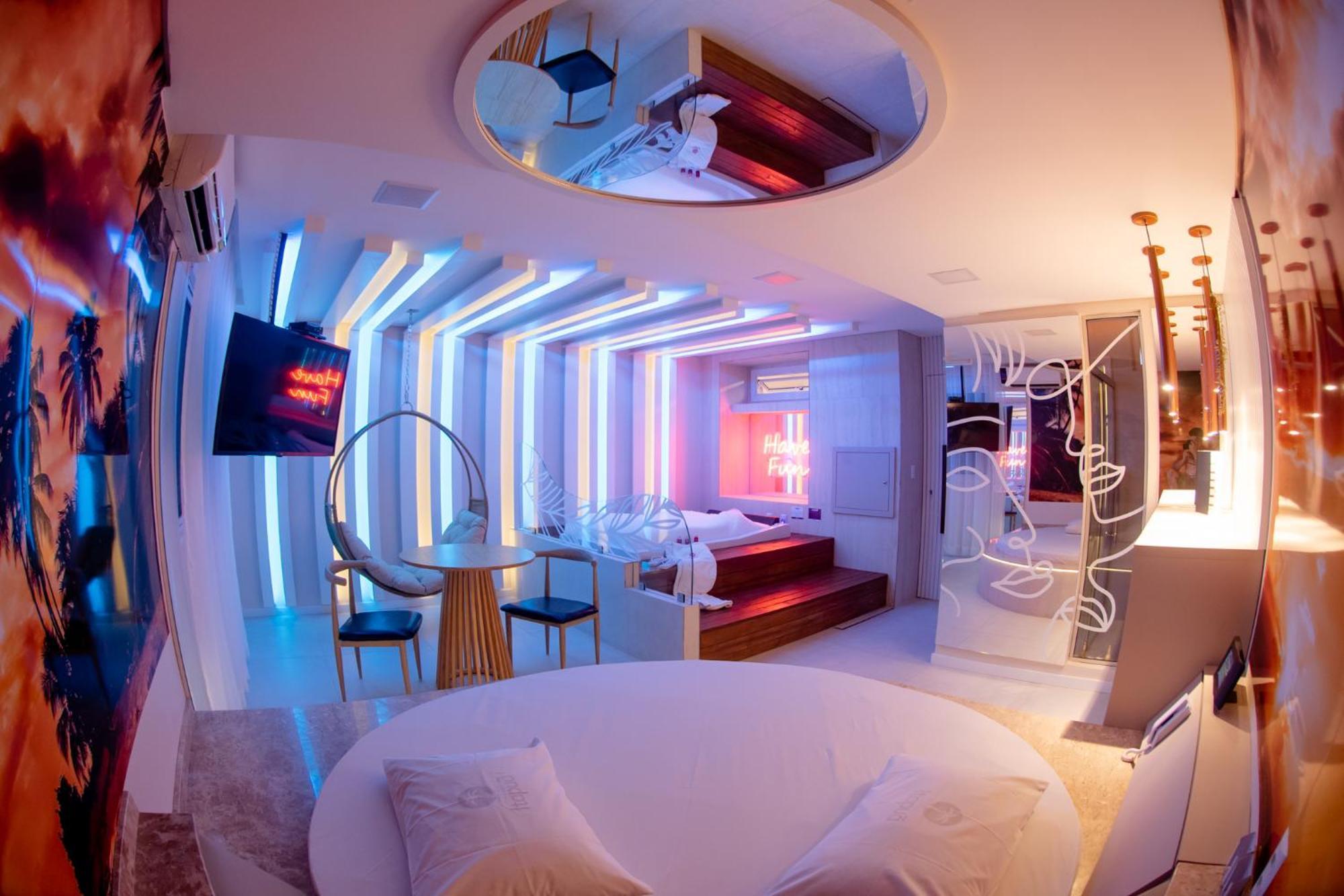 Motel Itapua I Fx Nova Camobi 산타 마리아 객실 사진