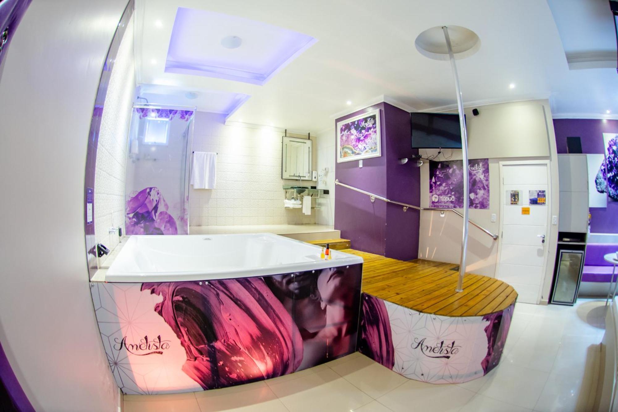 Motel Itapua I Fx Nova Camobi 산타 마리아 객실 사진