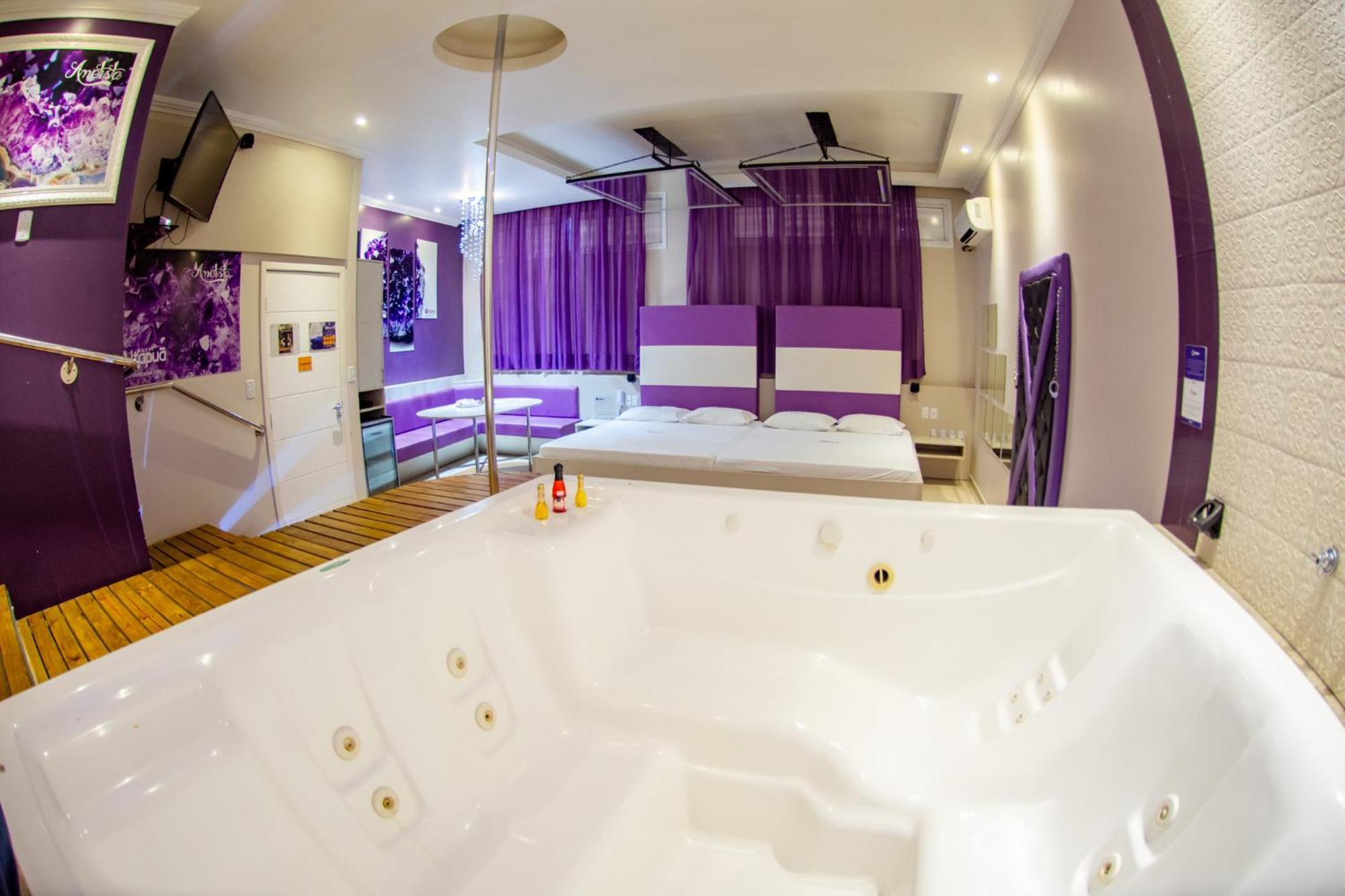 Motel Itapua I Fx Nova Camobi 산타 마리아 객실 사진